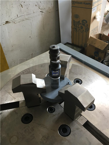 Safety valve calibration service